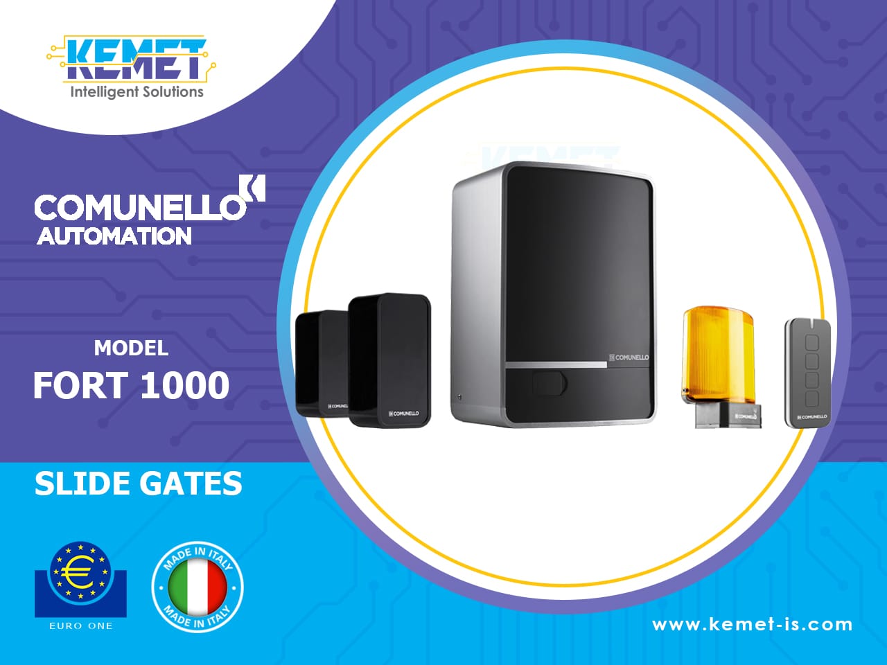 Comunello fort 1000