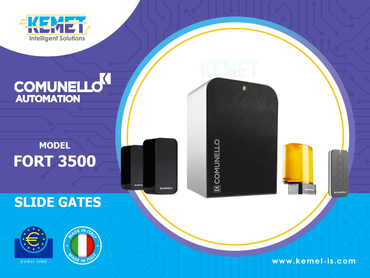 Comunello fort 3500