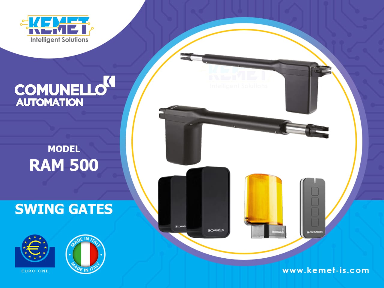 COMUNELLO RAM 500